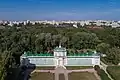 L'orangerie du château de Kouskovo, près de Moscou.