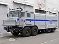 OMON police riot control vehicule canon à eau "Lavina-Uragan" sur Ural-532362