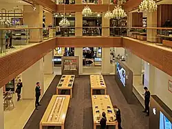 Tsoum store à Moscou