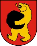 Le blason de Mosėdis