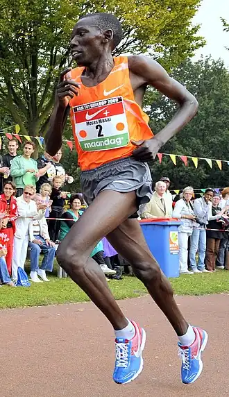 Image illustrative de l’article Moses Ndiema Masai