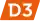D3