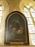 Jésus mis au tombeau.