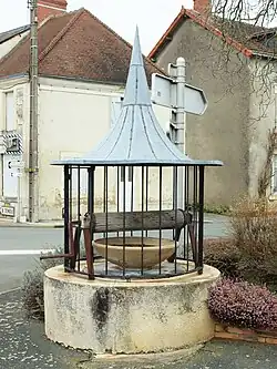 Le puits en 2016.