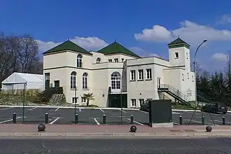 La mosquée As-Salam.