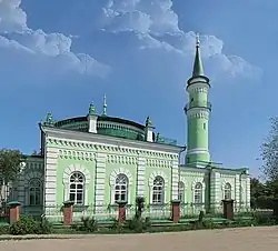 La Mosquée de pierre (de).