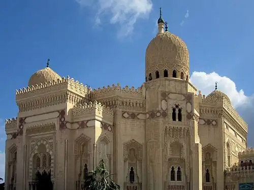 Mosquée Abu el-Abbas el-Mursi.
