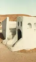 Mausolée de Cheikh Sidi Ami Brahim.