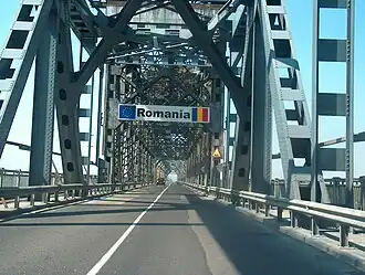 Image illustrative de l’article Pont de l'amitié Roussé-Giurgiu