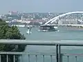 Le déplacement du pont