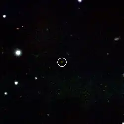 Remanance infrarouge depuis l'observatoire Gemini d'Hawaï