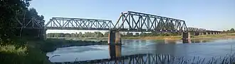 Image illustrative de l’article Pont ferroviaire de Stany