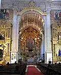 Nef et transept, monastère de San Salvador