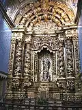 Retable, monastère de San Salvador