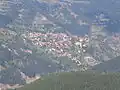 Mostovo : Vue panoramique