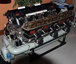 Vue du moteur.