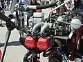 Moteur Rotax 914, coté droit.
