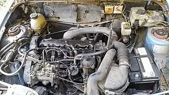 Moteur XUD7 "1.8d".