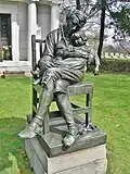 Motherless, par George Anderson Lawson&nbsp;(en) (1897)