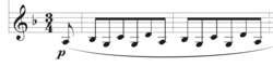 notation musicale du motif