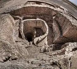 Site de Motilla del Azuer (âge du bronze), sud de l'Espagne.