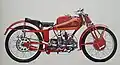 Monocylindre horizontal sur Moto Guzzi Albatros (1945).