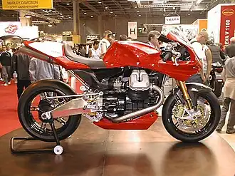 Moto Guzzi MGS-01 Corsa.