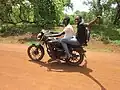 AP150 au Ghana en 2013