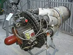 Vue du moteur.
