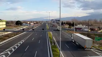 Image illustrative de l’article Autoroute A1 (Grèce)