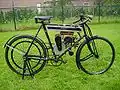 Motosacoche 225&nbsp;cm3 de 1908.