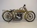 Motosacoche Model 2C10 de 1924 en 500&nbsp;cm3.
