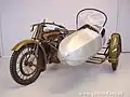 Motosacoche Model 2C12 (600&nbsp;cm3) Sport-side-car de 1924.