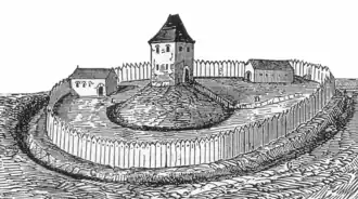 Image illustrative de l’article Motte féodale de Loubert