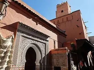 Image illustrative de l’article Mosquée El Mouassine