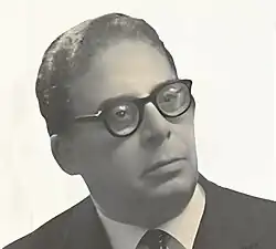 Moufdi Zakaria, poète et auteur de chants patriotiques.