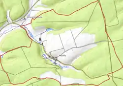 Carte topographique