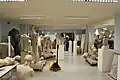 La salle des Acacias lors du déménagement.