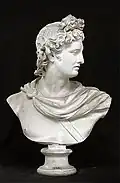 Moulage de l’Apollon du Belvédère. Collection moulages antiques