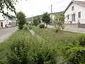 La rue Base (ouest).