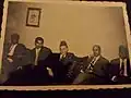 Moulay Driss Kandoussi, Allal El Fassi, Aboubakr Elkadiri et nationalistes