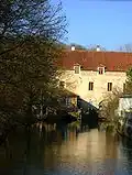 Le vieux moulin.