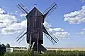 Moulin de Talcy, vu de derrière.