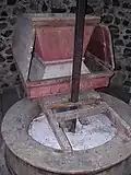 Moulange du Moulin à vent Dansereau de Verchères, en 2005