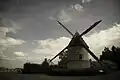 Le moulin.