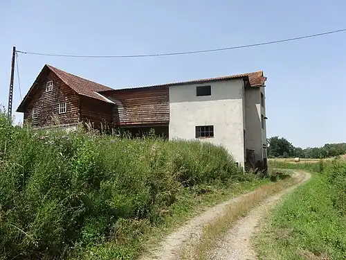 Vue opposée.