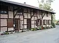 Moulin de Bruno façade avant partie habitation.