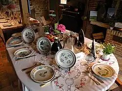 Table de fête