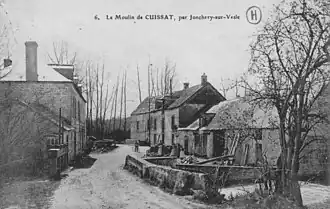 Moulin de Cuissat ou s'est déroulé le massacre
