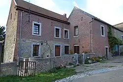Moulin banal de Fallais - côté rue